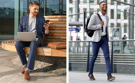 business attire with sneakers|comfortable shoes for business casual.